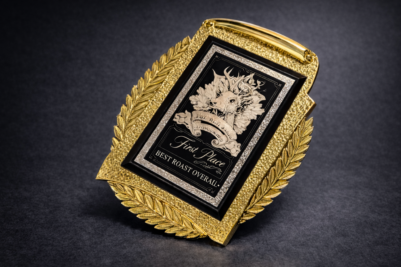 Engraved awards and plaques