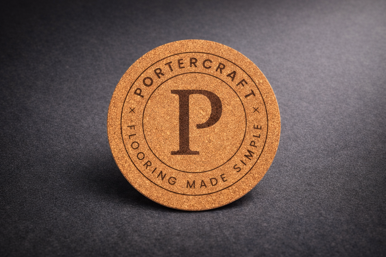 Engraved coaster set
